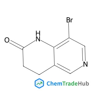8-Bromo-3,4-dihydro-1,6-naphthyridin-2(1H)-one