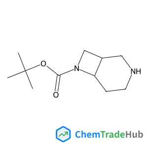 2-Methyl-2-propanyl 3,7-diazabicyclo[4.2.0]octane-7-carboxylate