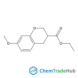 Ethyl 7-methoxy-3-chromanecarboxylate