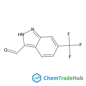 6-(Trifluoromethyl)-1H-indazole-3-carbaldehyde