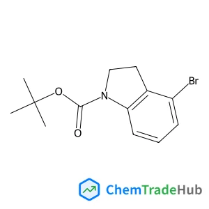 tert-Butyl 4-bromoindoline-1-carboxylate tert-Butyl 4-bromoindoline-1-carboxylate