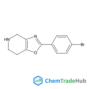 2-(4-Bromophenyl)-4,5,6,7-tetrahydrooxazolo[4,5-c]pyridine