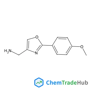 (2-(4-Methoxyphenyl)oxazol-4-YL)methanamine