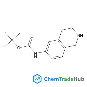 tert-Butyl (1,2,3,4-tetrahydroisoquinolin-6-yl)carbamate