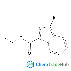 Ethyl 1-bromoimidazo[1,5-a]pyridine-3-carboxylate