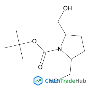 tert-Butyl 2,5-bis(hydroxymethyl)pyrrolidine-1-carboxylate