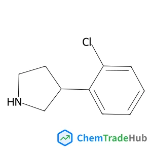 3-(2-Chlorophenyl)pyrrolidine