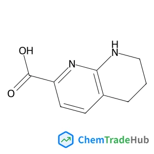 5,6,7,8-tetrahydro-1,8-naphthyridine-2-carboxylic acid