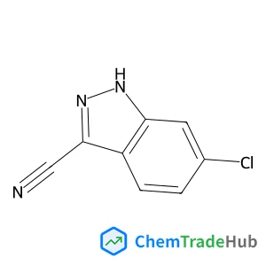 6-Chloro-1H-indazole-3-carbonitrile