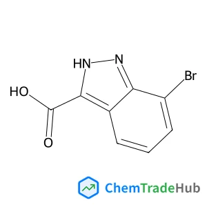 7-Bromo-1H-indazole-3-carboxylic acid