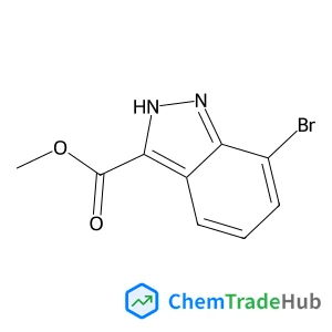 Methyl 7-bromo-1H-indazole-3-carboxylate