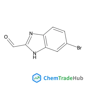 5-Bromo-1H-benzimidazole-2-carbaldehyde 5-Bromo-1H-benzimidazole-2-carbaldehyde