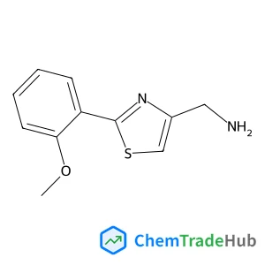 1-[2-(2-Methoxyphenyl)-1,3-thiazol-4-yl]methanamine