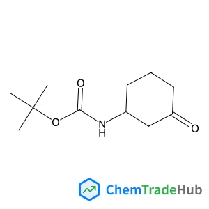 2-Methyl-2-propanyl (3-oxocyclohexyl)carbamate