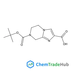 7-(Tert-butoxycarbonyl)-5,6,7,8-tetrahydroimidazo[1,2-a]pyrazine-2-carboxylic acid