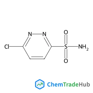 6-Chloro-3-pyridazinesulfonamide
