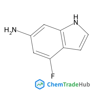 4-Fluoro-1H-indol-6-amine