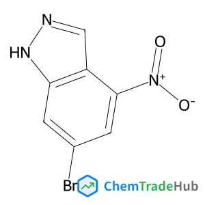6-Bromo-4-nitro-1H-indazole