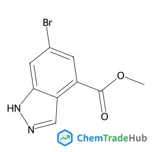Methyl 6-bromo-1H-indazole-4-carboxylate