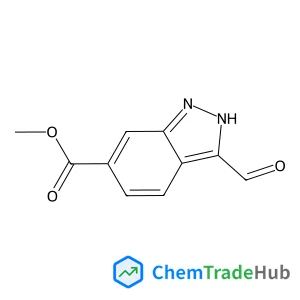 Methyl 3-formyl-1H-indazole-6-carboxylate