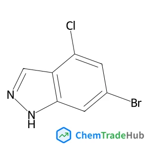 6-Bromo-4-chloro-1H-indazole