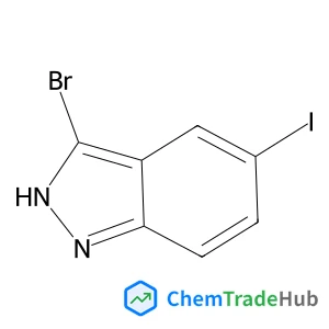 3-Bromo-5-iodo-1H-indazole