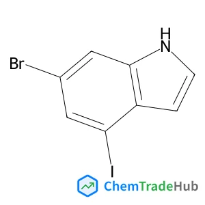 6-Bromo-4-iodo-1H-indole