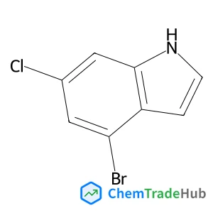 4-Bromo-6-chloro-1H-indole