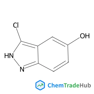 3-Chloro-1H-indazol-5-ol