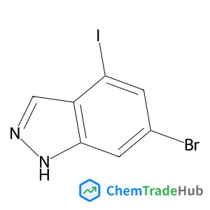 6-Bromo-4-iodo-1H-indazole
