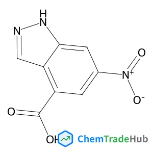 6-Nitro-1H-indazole-4-carboxylic acid
