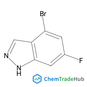 4-Bromo-6-fluoro-1H-indazole
