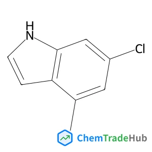 6-chloro-4-methyl-1H-indole 6-chloro-4-methyl-1H-indole