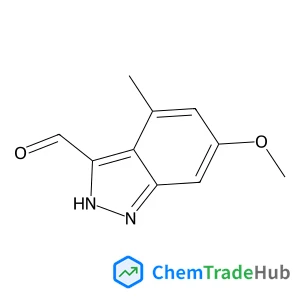 6-Methoxy-4-methyl-1H-indazole-3-carbaldehyde