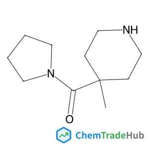(4-Methyl-4-piperidinyl)(1-pyrrolidinyl)methanone (4-Methyl-4-piperidinyl)(1-pyrrolidinyl)methanone