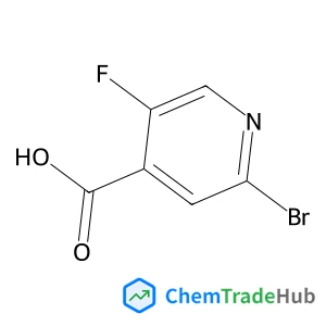 2-Bromo-5-fluoroisonicotinic acid