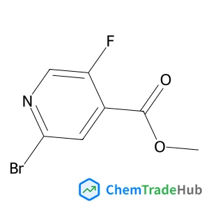 Methyl 2-bromo-5-fluoropyridine-4-carboxylate