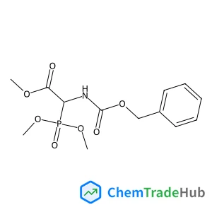Methyl 2-(((benzyloxy)carbonyl)amino)-2-(dimethoxyphosphoryl)acetate