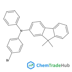 N-(4-bromophenyl)-9,9-dimethyl-N-phenyl-9H-fluoren-2-amine