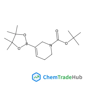 tert-Butyl 3-(4,4,5,5-tetramethyl-1,3,2-dioxaborolan-2-yl)-5,6-dihydropyridine-1(2H)-carboxylate