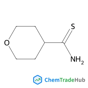 Tetrahydro-2H-pyran-4-carbothioamide