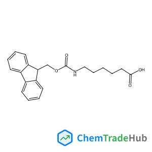 6-((((9H-Fluoren-9-yl)methoxy)carbonyl)amino)hexanoic acid 6-((((9H-Fluoren-9-yl)methoxy)carbonyl)amino)hexanoic acid