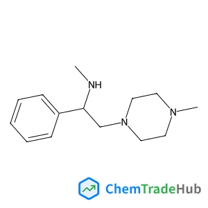 N-Methyl-2-(4-methyl-1-piperazinyl)-1-phenylethanamine
