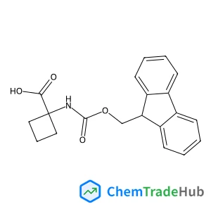1-((((9H-Fluoren-9-yl)methoxy)carbonyl)amino)cyclobutanecarboxylic acid
