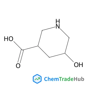 5-hydroxypiperidine-3-carboxylic Acid