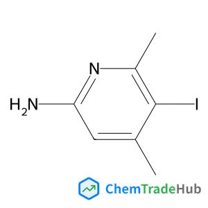 5-Iodo-4,6-dimethylpyridin-2-amine