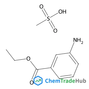 Ethyl 3-aminobenzoate methanesulfonate (1:1)