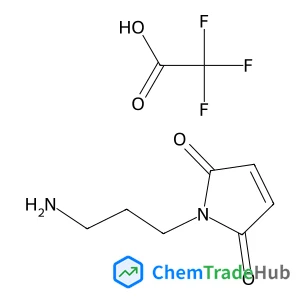 1-(3-Aminopropyl)-1H-pyrrole-2,5-dione trifluoroacetate (1:1)