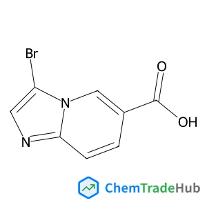 3-Bromoimidazo[1,2-A]pyridine-6-carboxylic acid