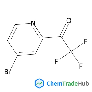 1-(4-Bromo-2-pyridinyl)-2,2,2-trifluoroethanone
